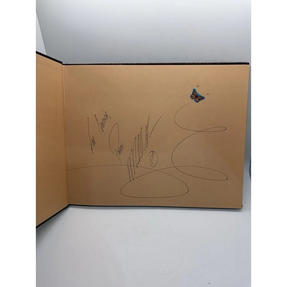 Kokopelli and the Island of‎ Change Signed Hardcover Book Michael Sterns